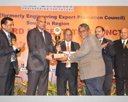 EEPC export award 2010-11