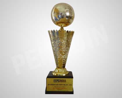 eepc top export gold trophy 2015-16