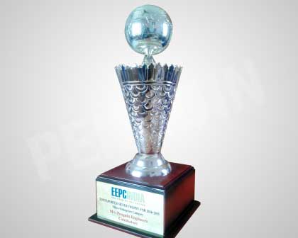 eepc top export silver trophy 2014-15