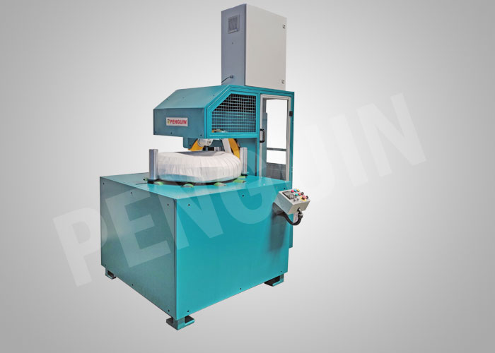 coil wrapping machine