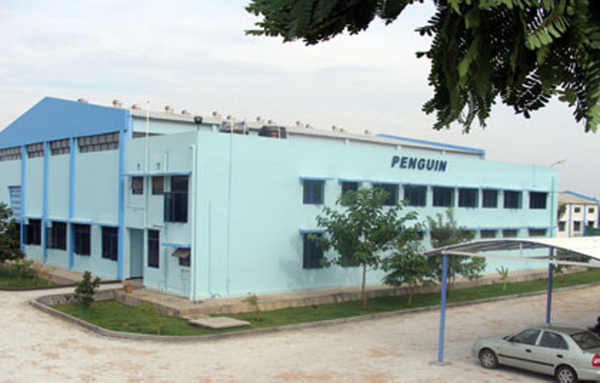 penguin factory