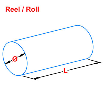 roll dimensions