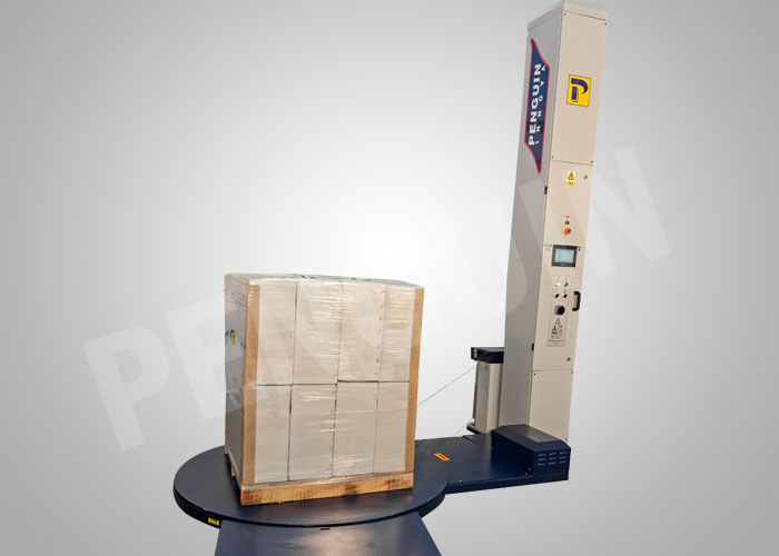 pallet stretch wrapper with AC drive