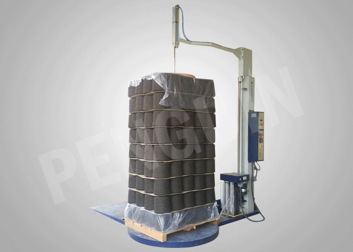 pallet wrapper for light weight products