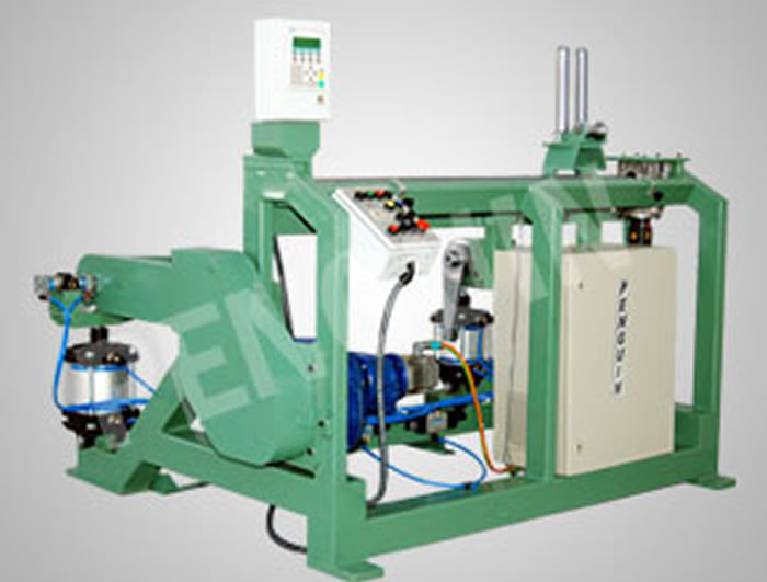 winder for braiding machine