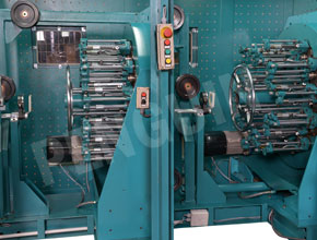 wire braiding machine