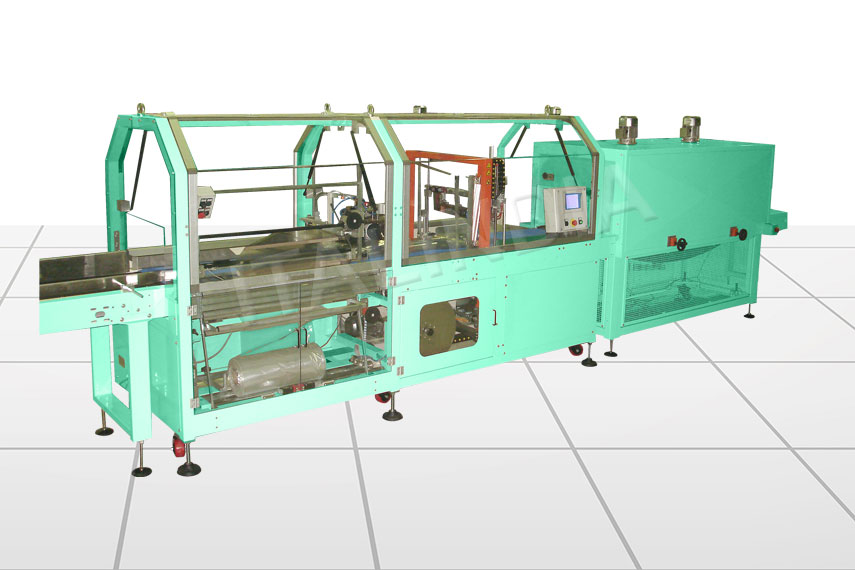 shrink wrapping machine