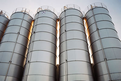 Storage silos