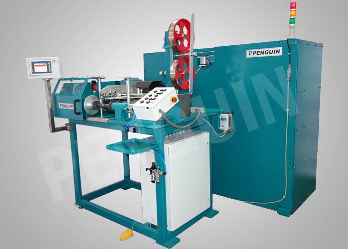 wire winder electronic brake system